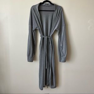 Rib Cardigan